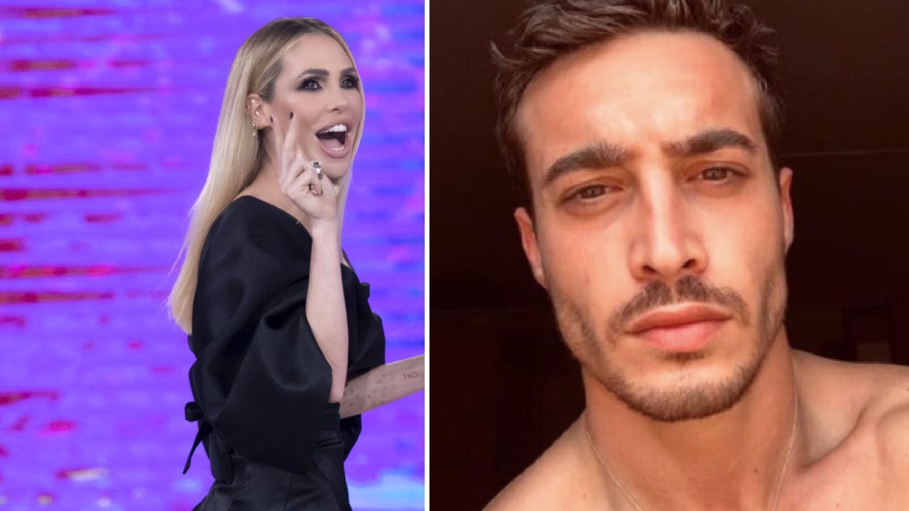 Blasi e l'ex di Belen