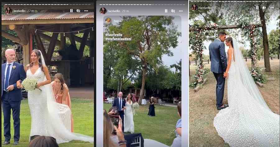 Stefano Laudoni matrimonio