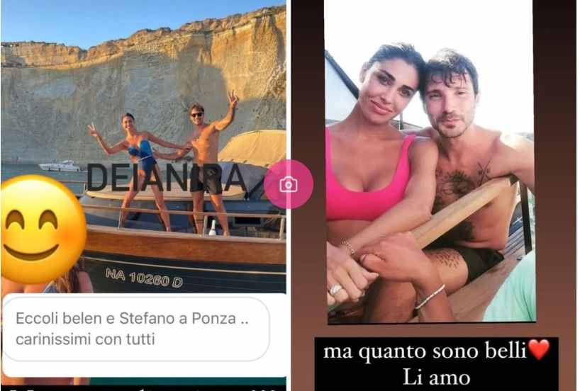 Stefano De Martino a Ponza