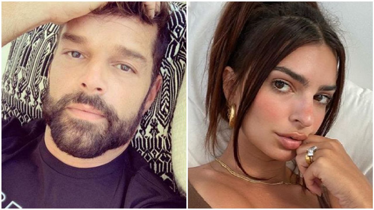 Ricky Martin polemica Emily Ratajkowski tradimento