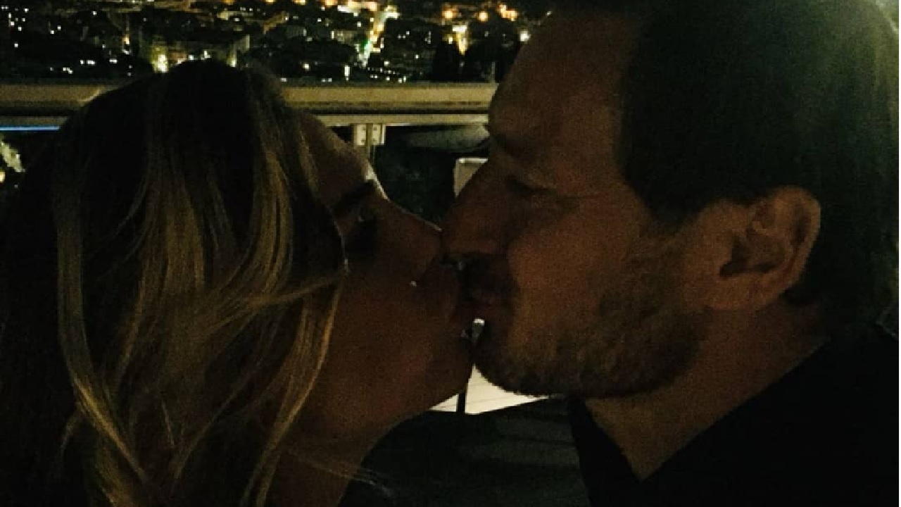 Totti e il bacio misterioso