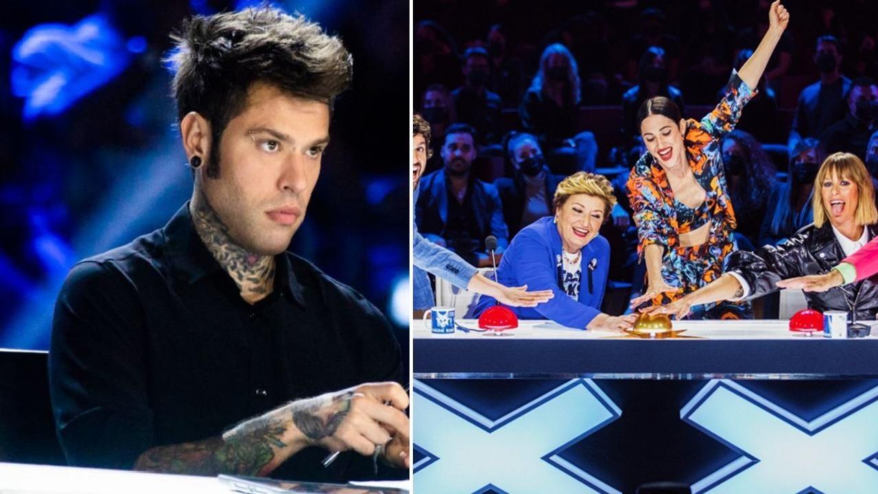 X Factor e Italia s got talent 2022
