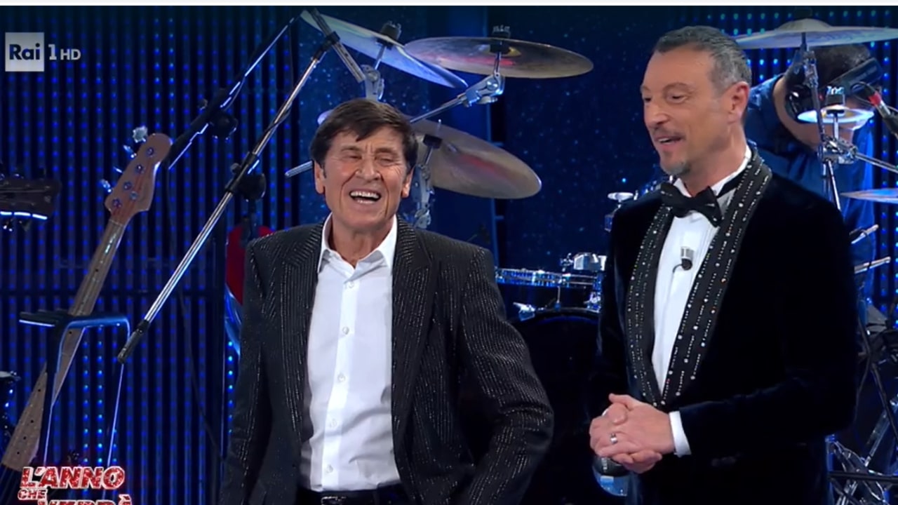 gianni morandi e amadeus