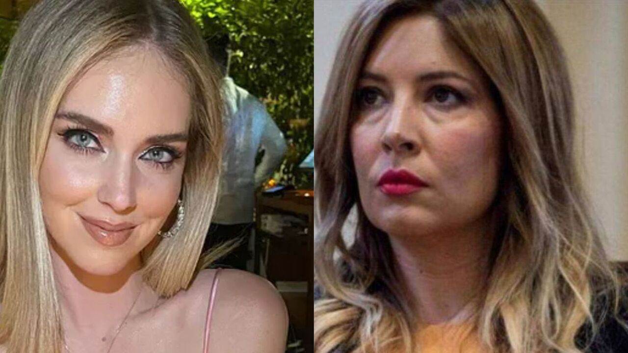 chiara ferragni contro lucarelli