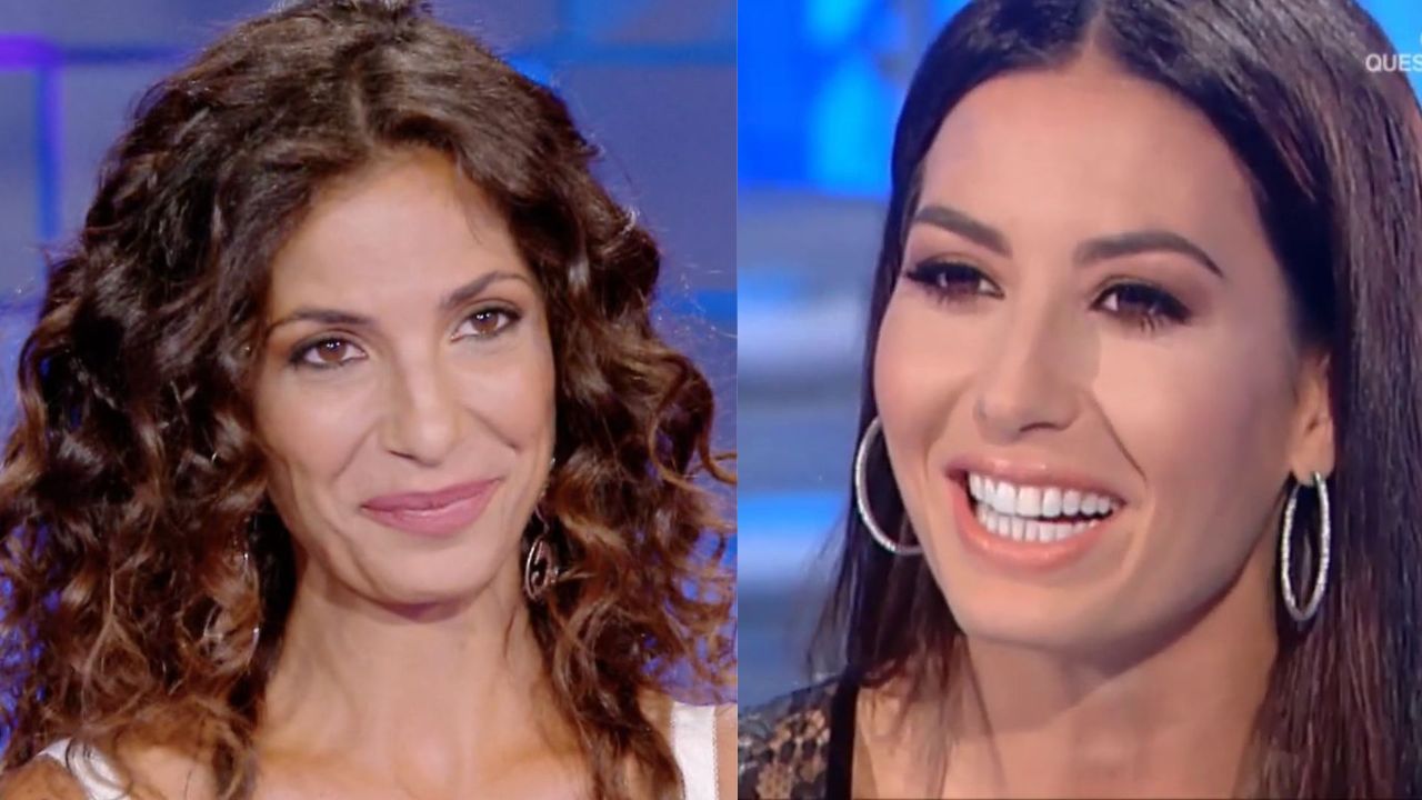 tensione tra roberta morise e elisabetta gregoraci