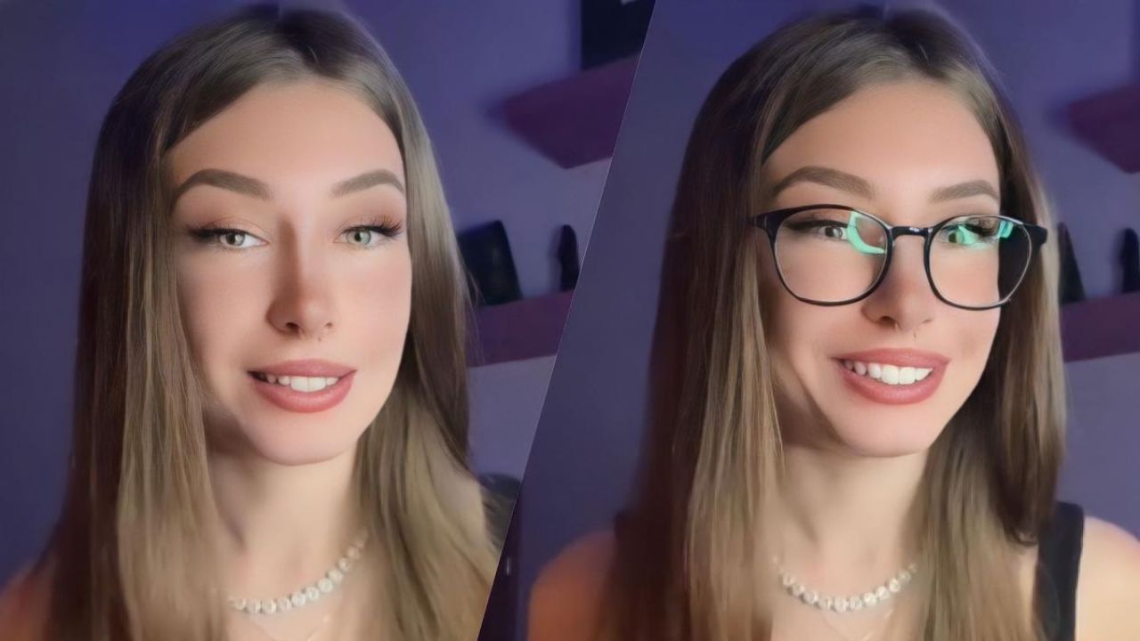 la prof di corsivo di tik tok