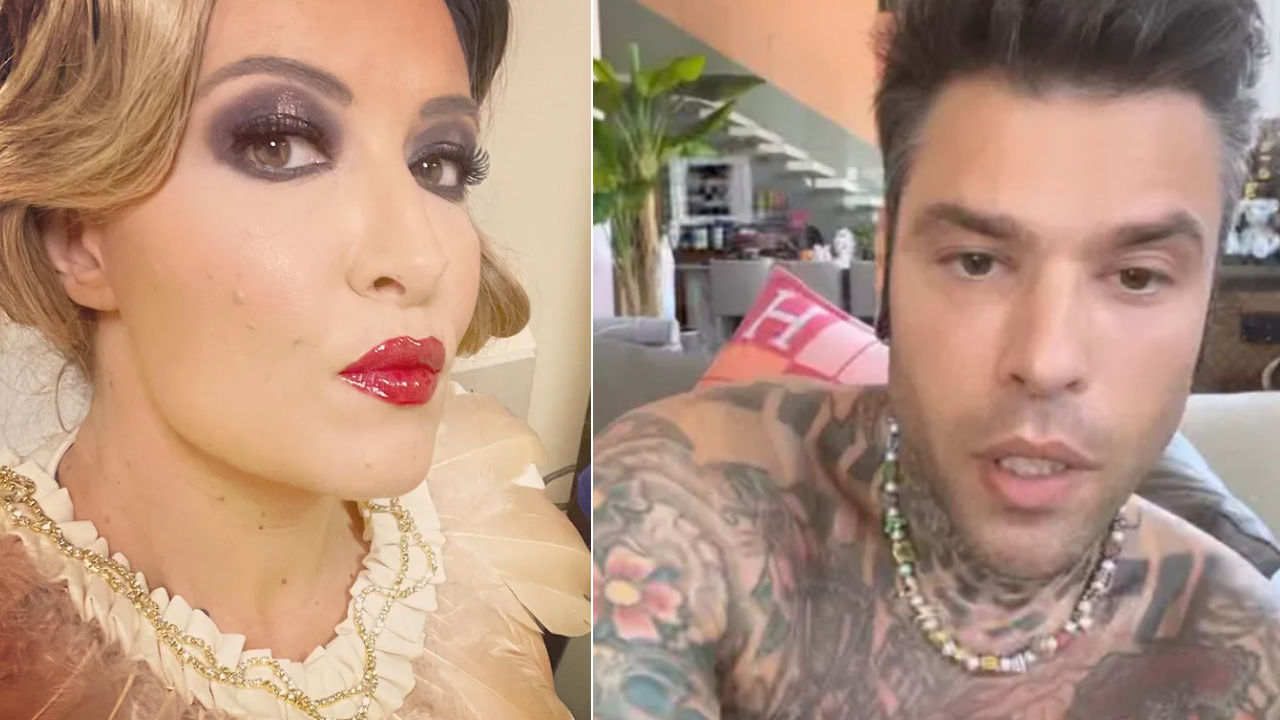 fedez e selvaggia foto instagram