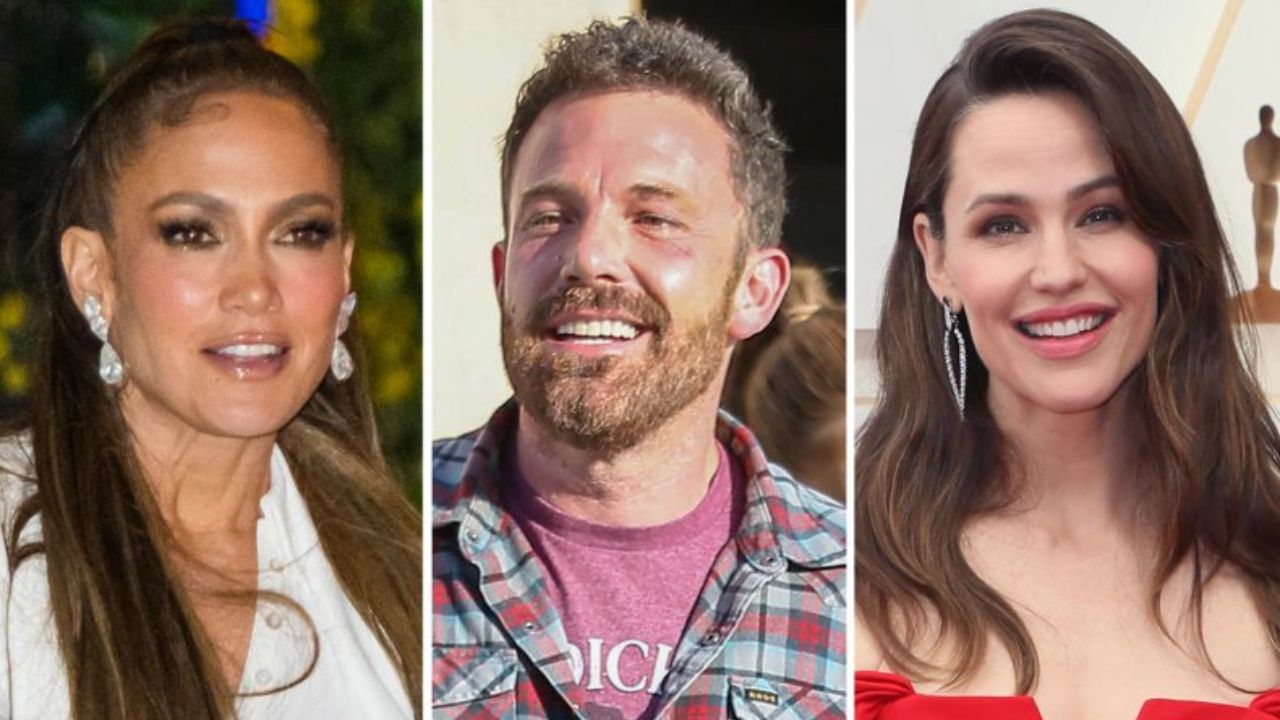 ben affleck tra jennifer lopez e jennifer garner