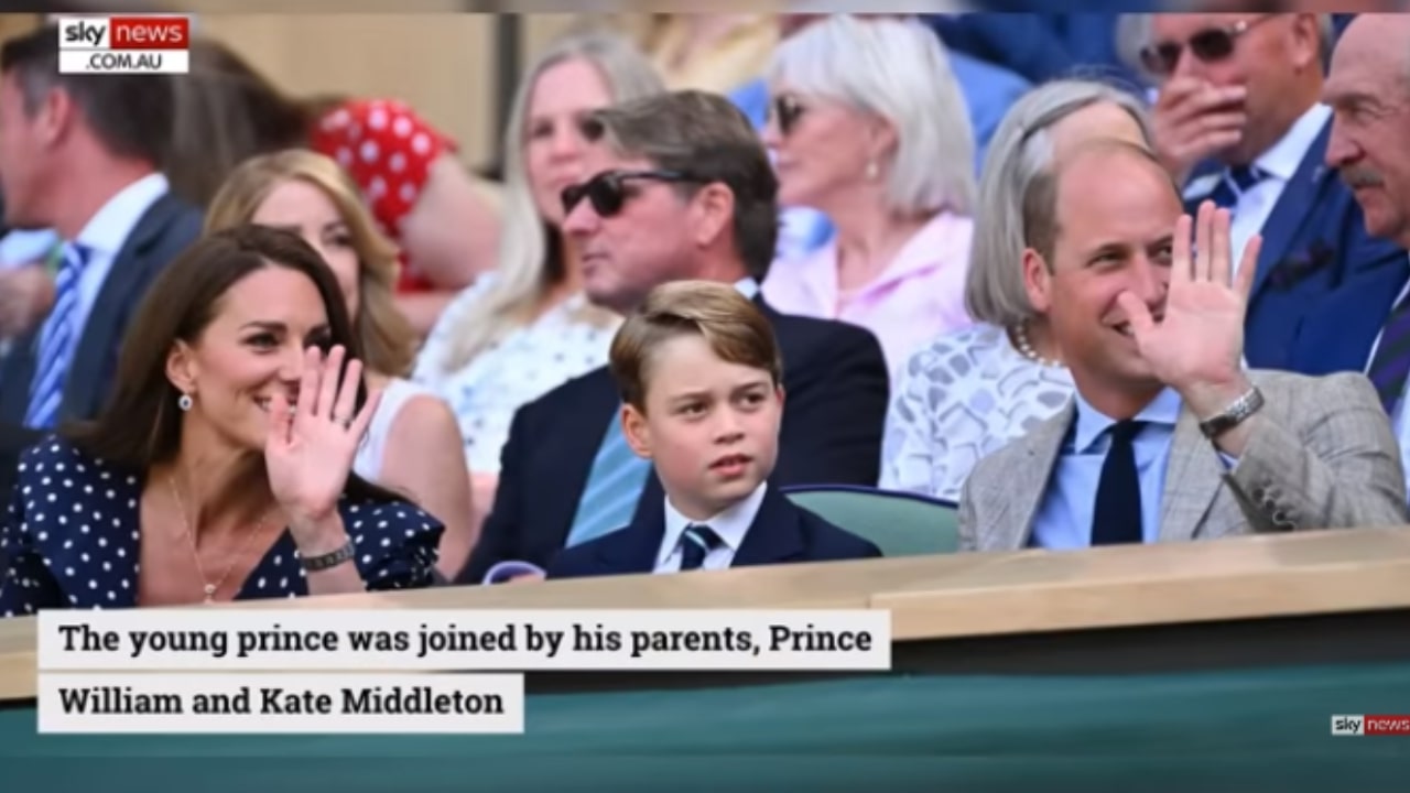 principe george a wimbledon