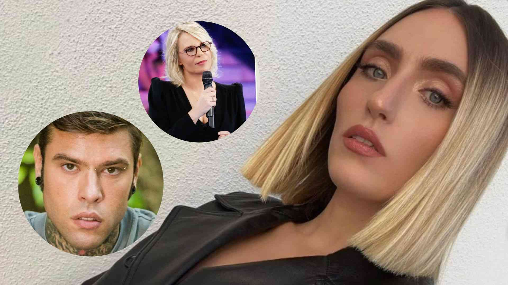 mara sattei si svela su fedez e de filippi