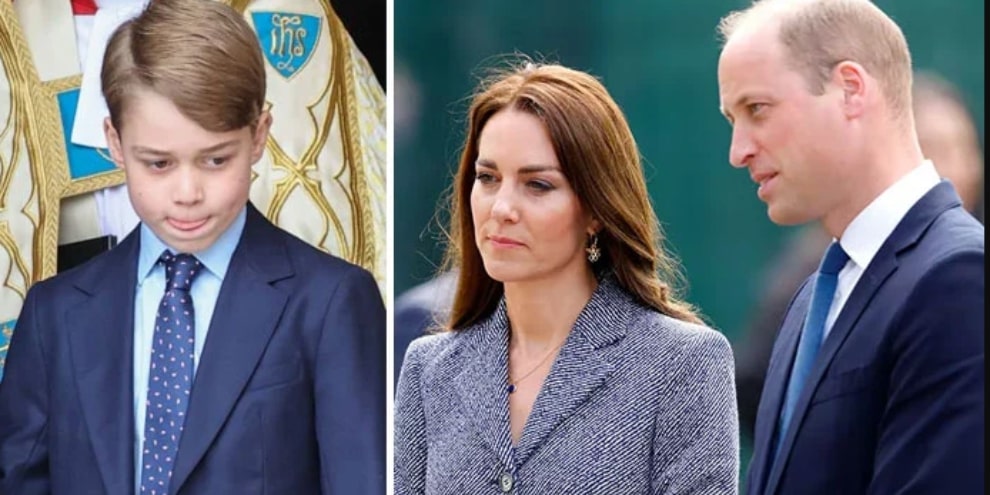 il figlio di kate e william