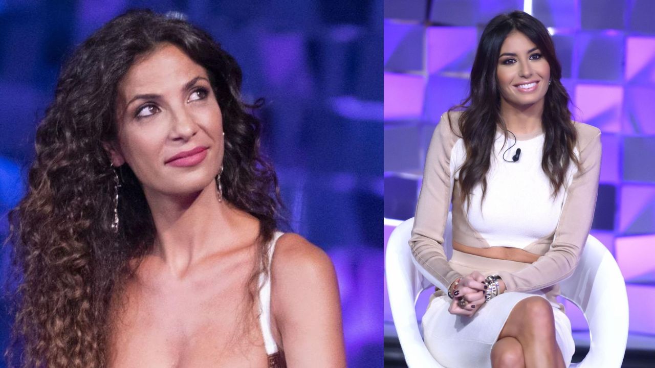 combo elisabetta gregoraci roberta morise