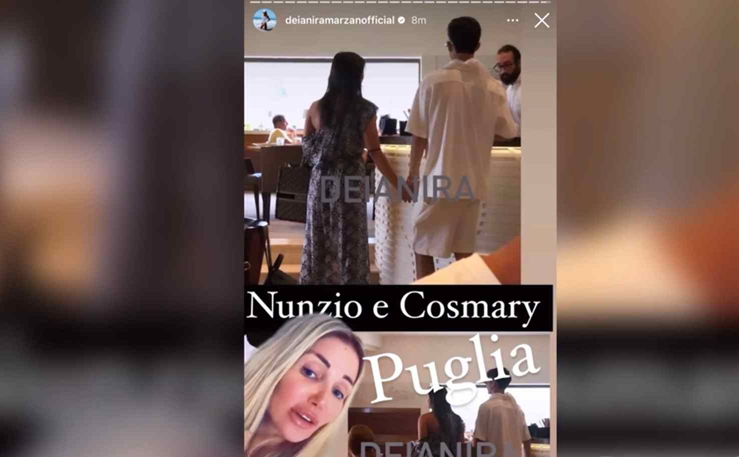 Nunzio Stancampiano e Cosmary Fasanelli fanno coppia