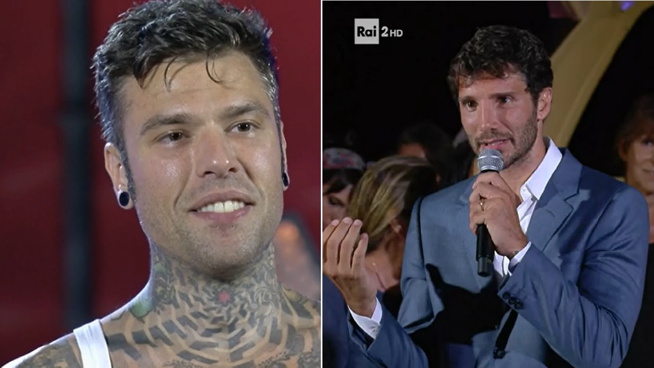 Stefano De Martino e Fedez su Rai Due