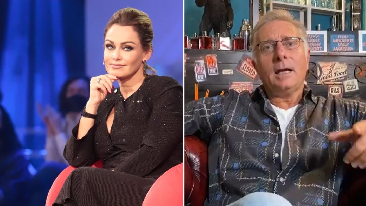 Sonia Bruganelli e Bonolis Paolo poltrone
