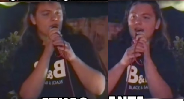 Tiziano Ferro a 16 anni