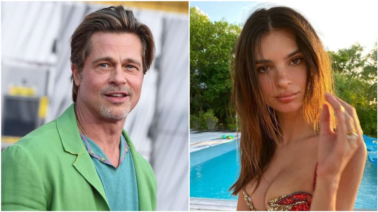 brad pitt esce con emily