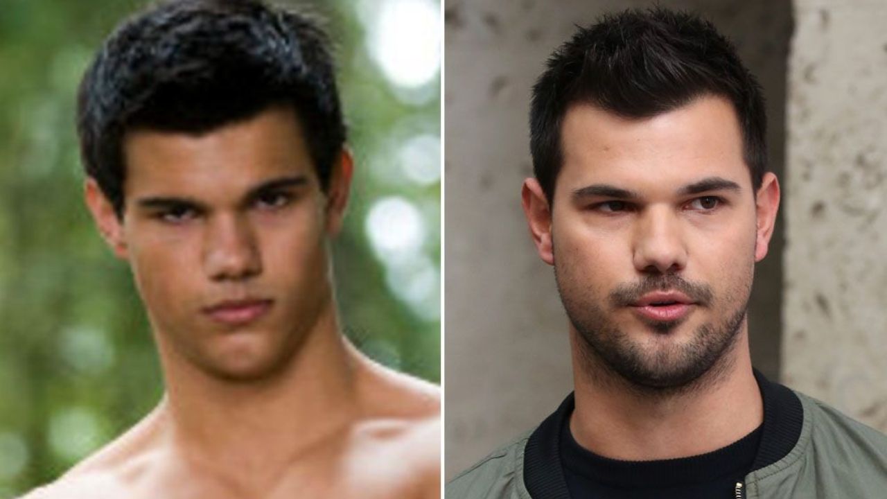 taylor lautner ieri e oggi