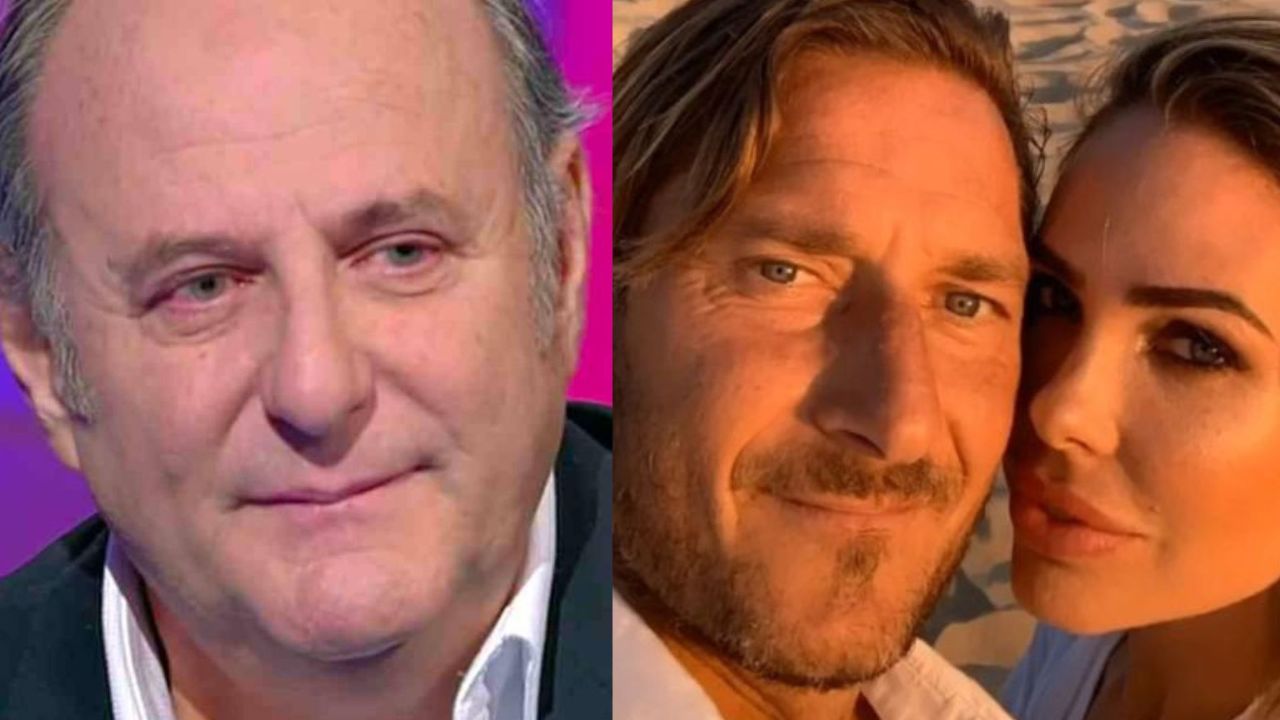 gerry scotti parla di totti e ilary