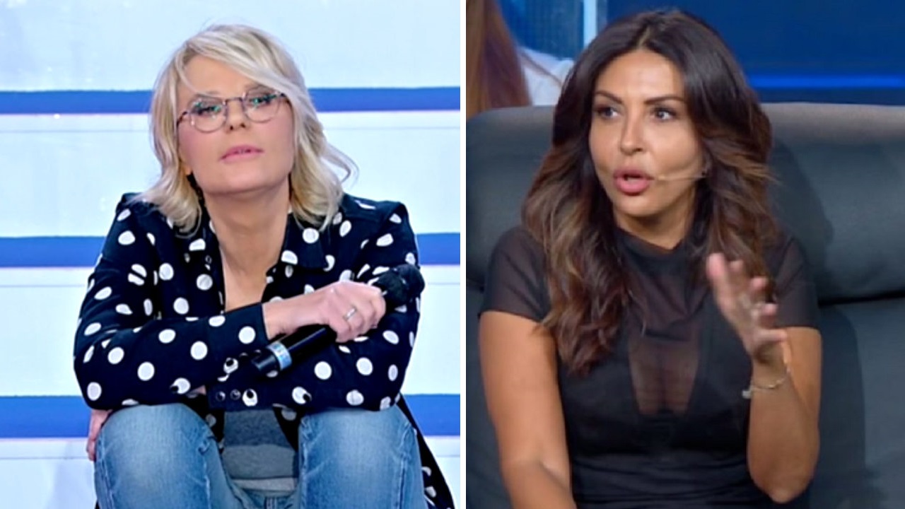 Maria De Filippi e Sabrina Ferilli, silenzi