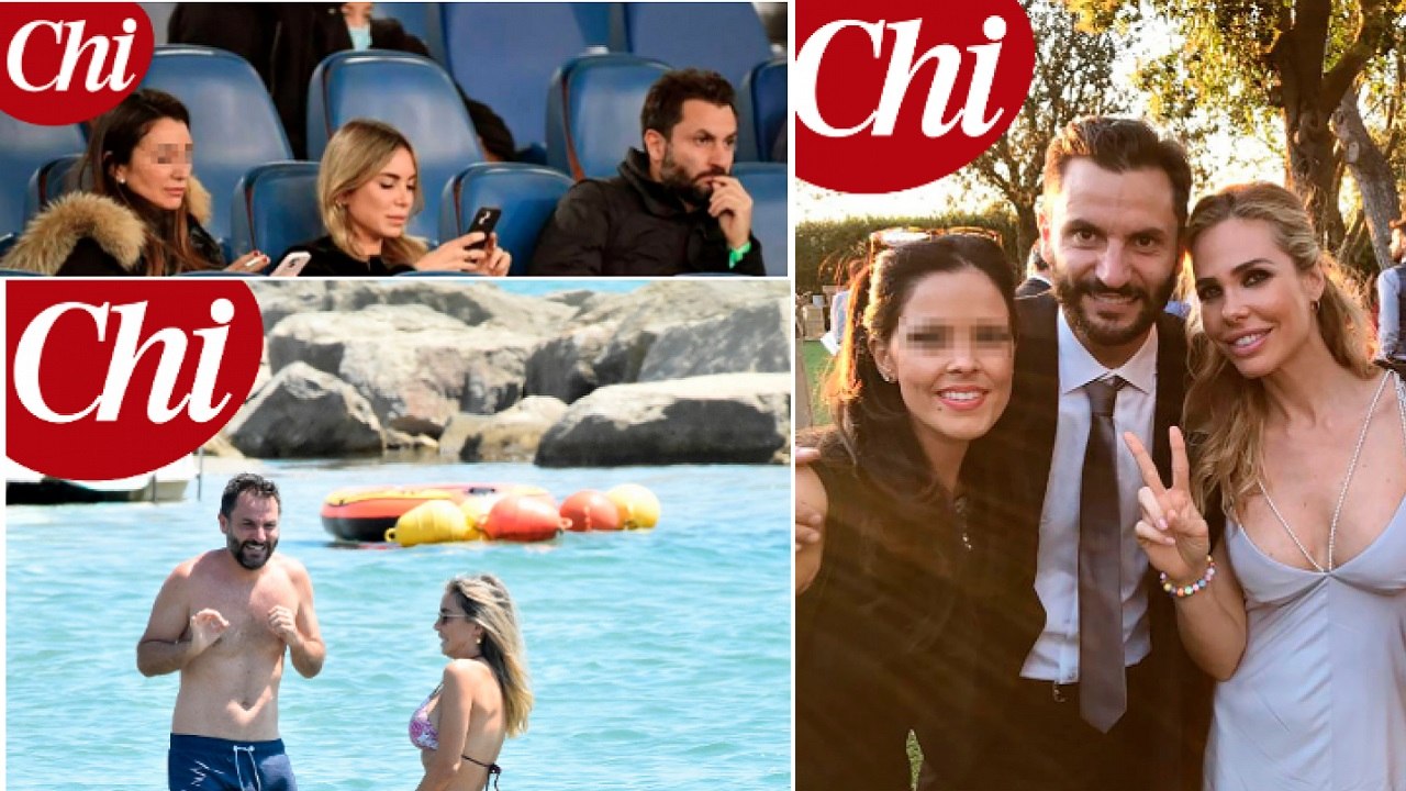 Emanuele, l'amico di Totti e Ilary