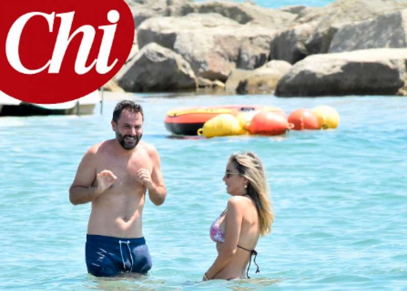Emanuele, l'amico di Totti e Ilary