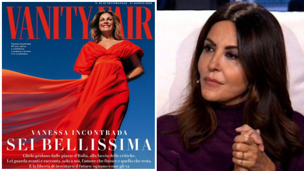 ferilli contro vanity fair