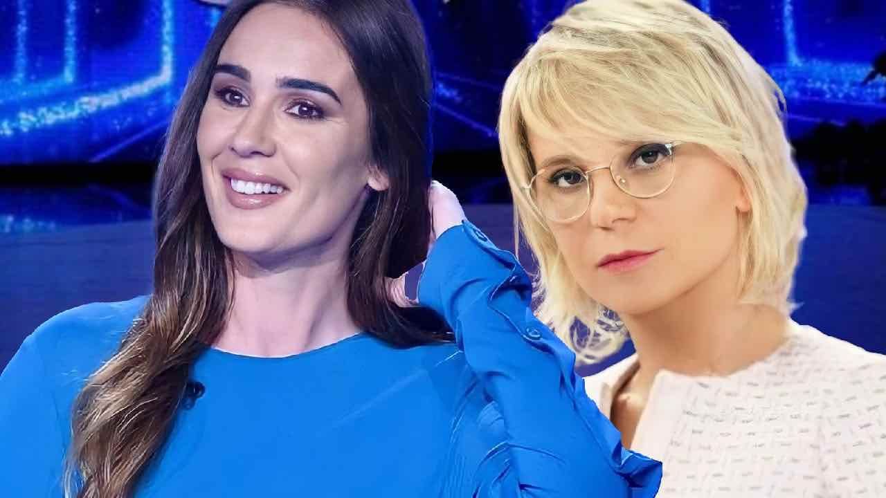 maria de filippi e silvia toffanin