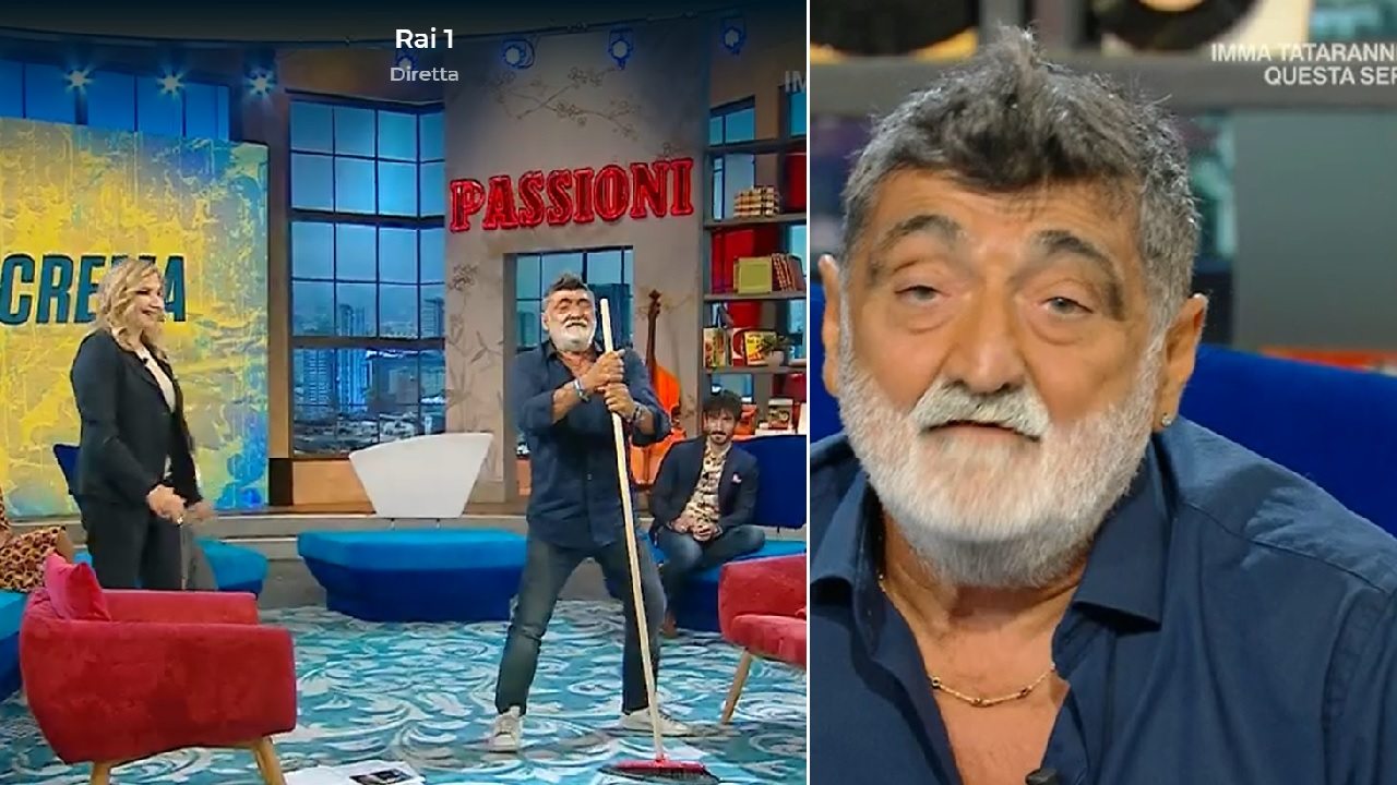 Il Baffo a Oggi è un altro giorno