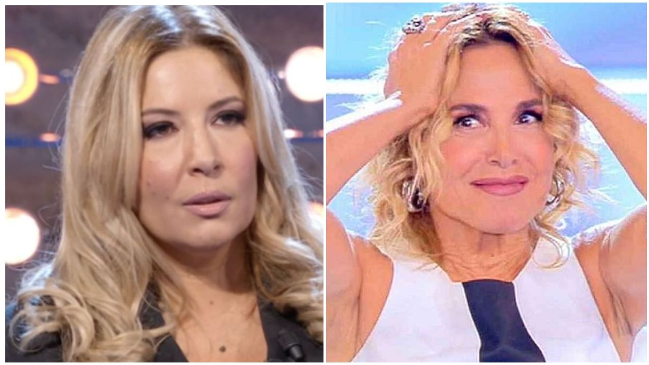 Selvaggia Lucarelli Barbara d'Urso combo