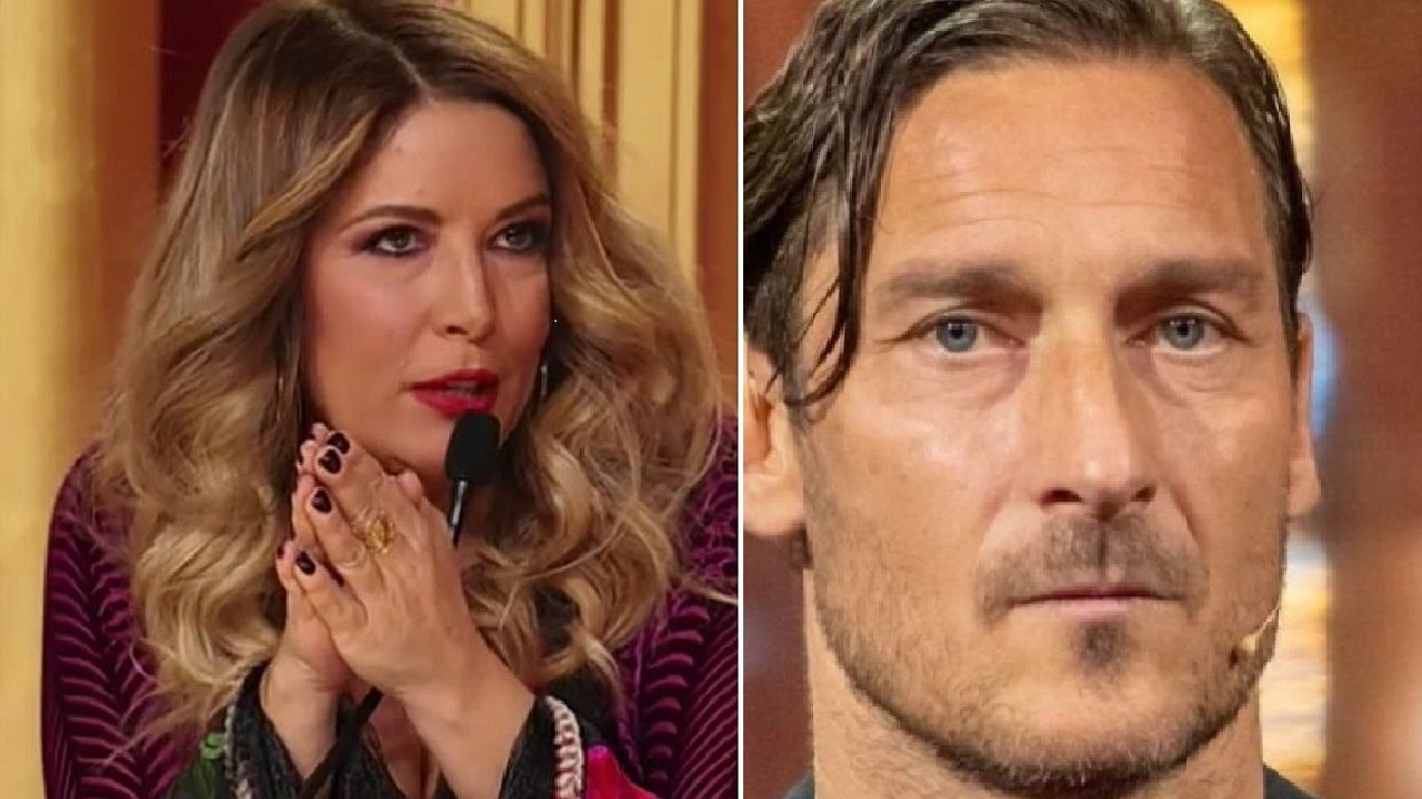 Totti attaccato da Selvaggia Lucarelli