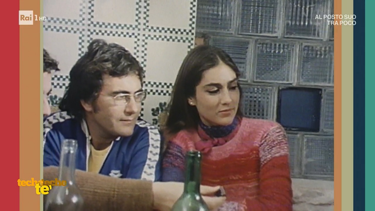 Albano e Romina Teche