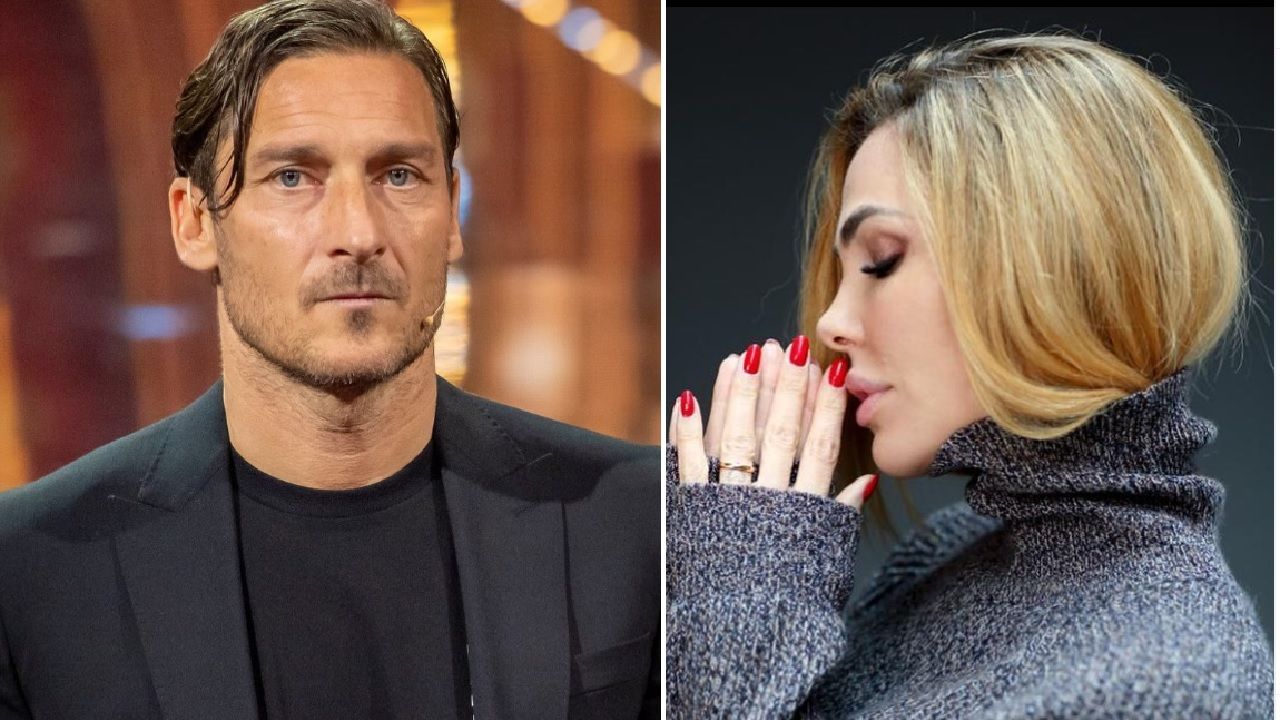 Totti, Ilary Blasi e l'udienza con Giorgio Restelli