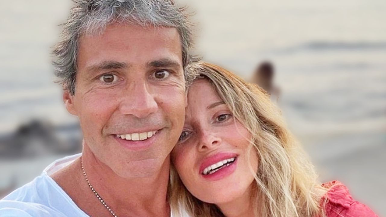 Alessia Marcuzzi assieme a Paolo Calabresi Marconi, suo ex marito