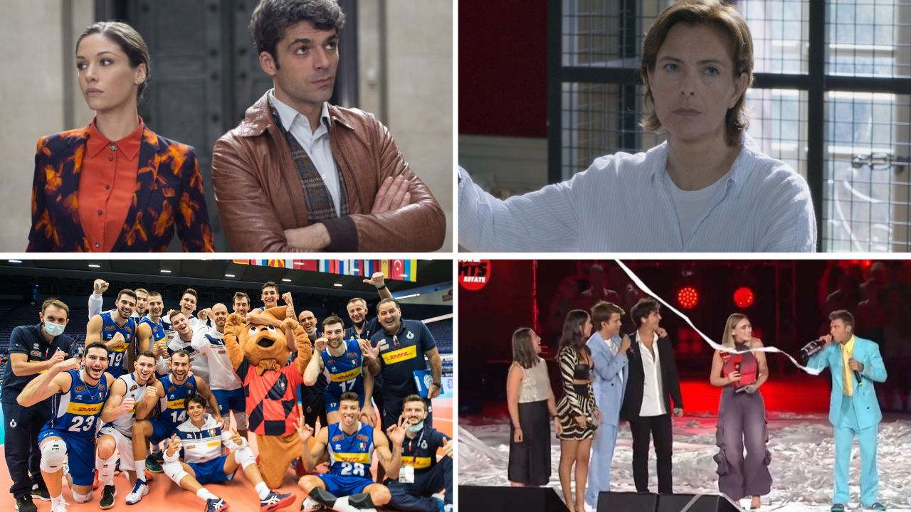 prima serata tv 31 agosto