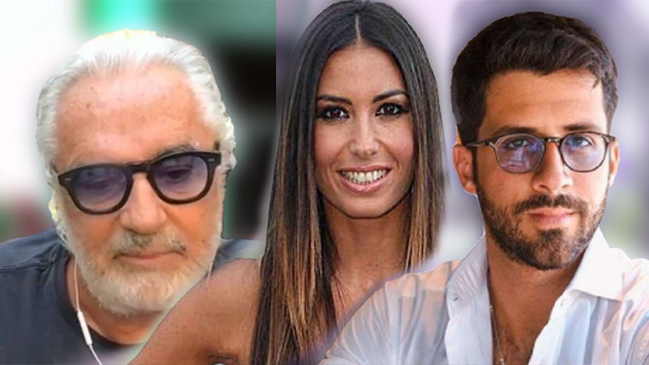 elisabetta gregoraci tra ex marito e nuovo fidanzato