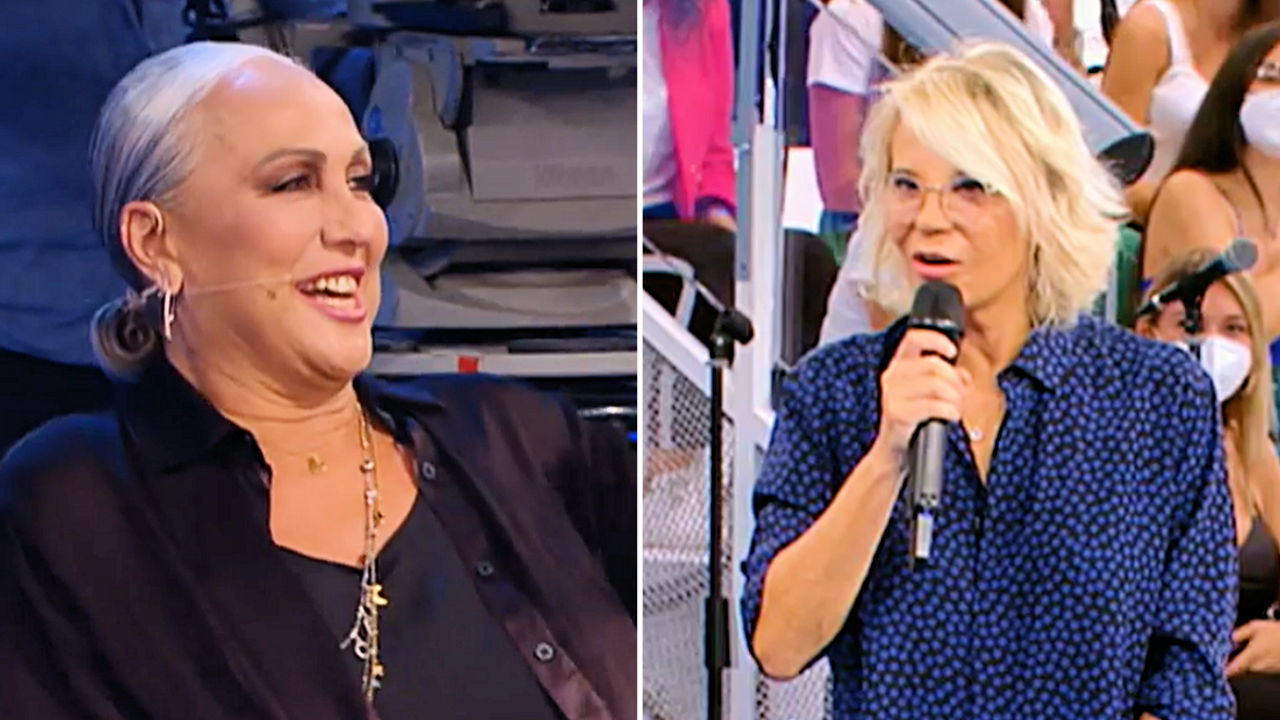 alessandra celentano maria de filippi scontro