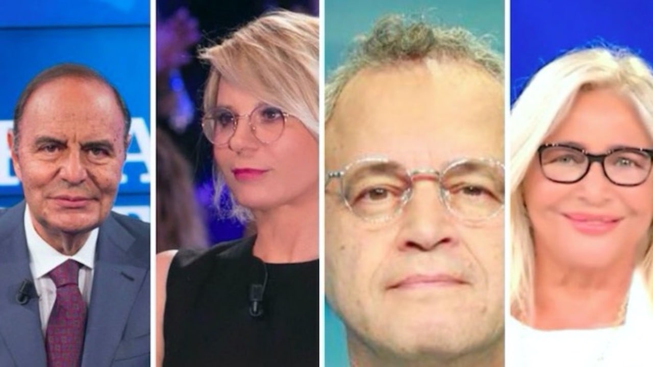 mara-venier-bruno-vespa-enrico-mentana-maria-de-filippi