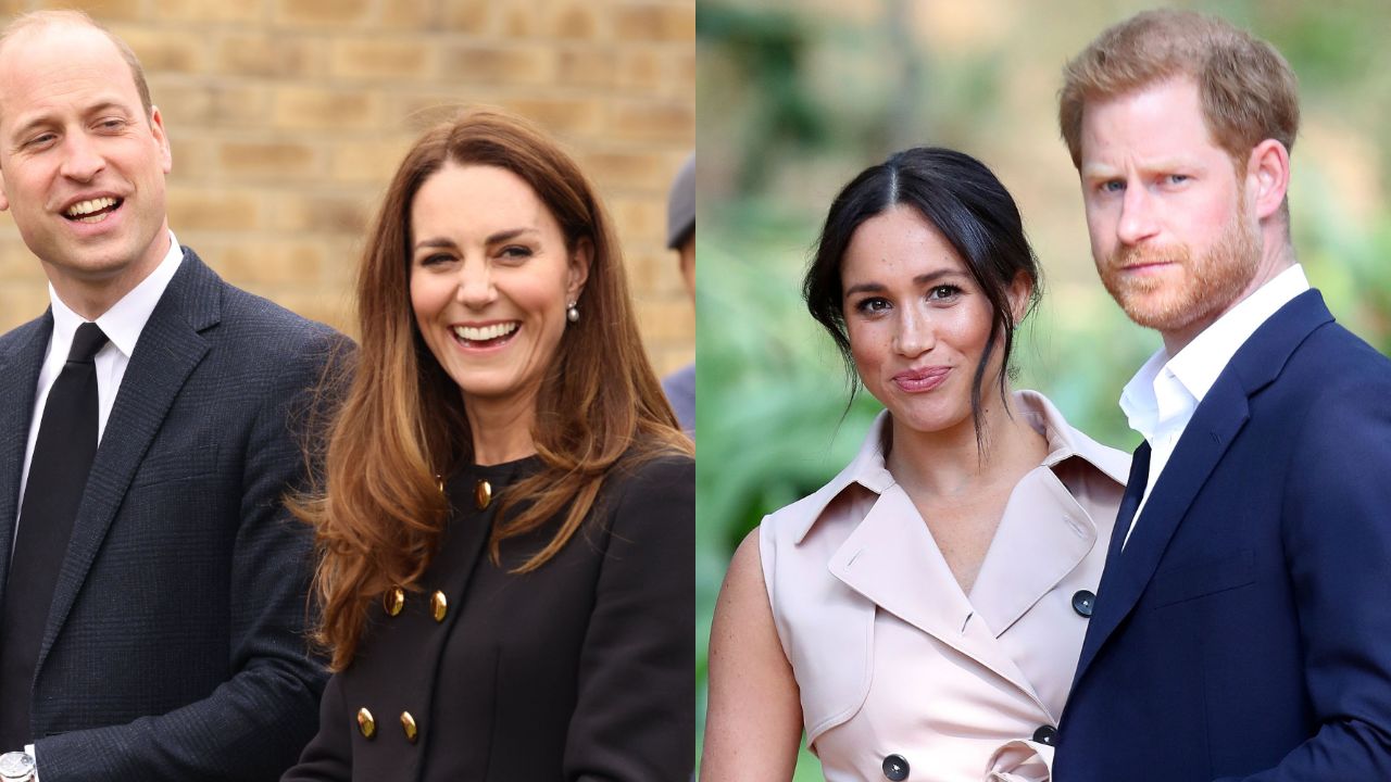 william e kate contro harry e meghan