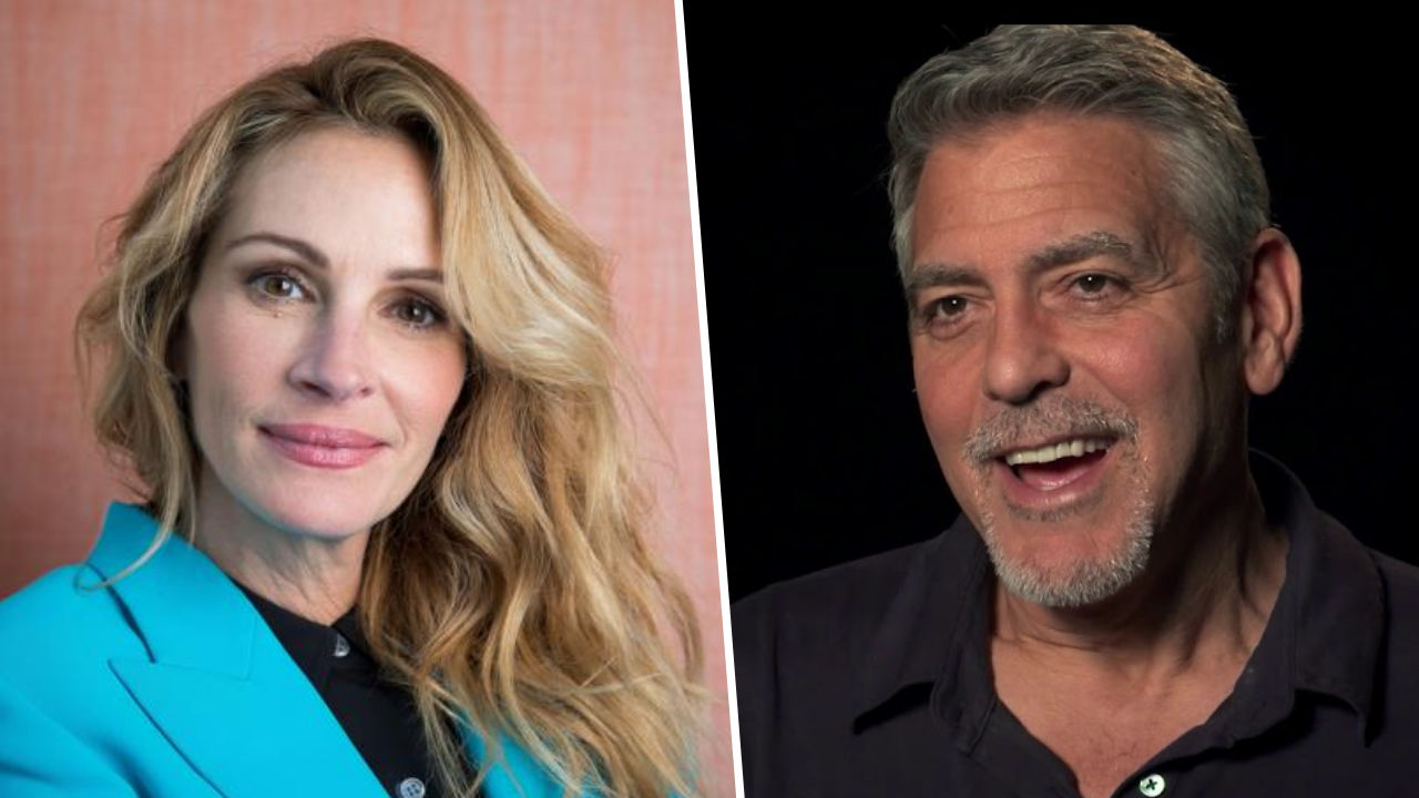 julia roberts parla di clooney