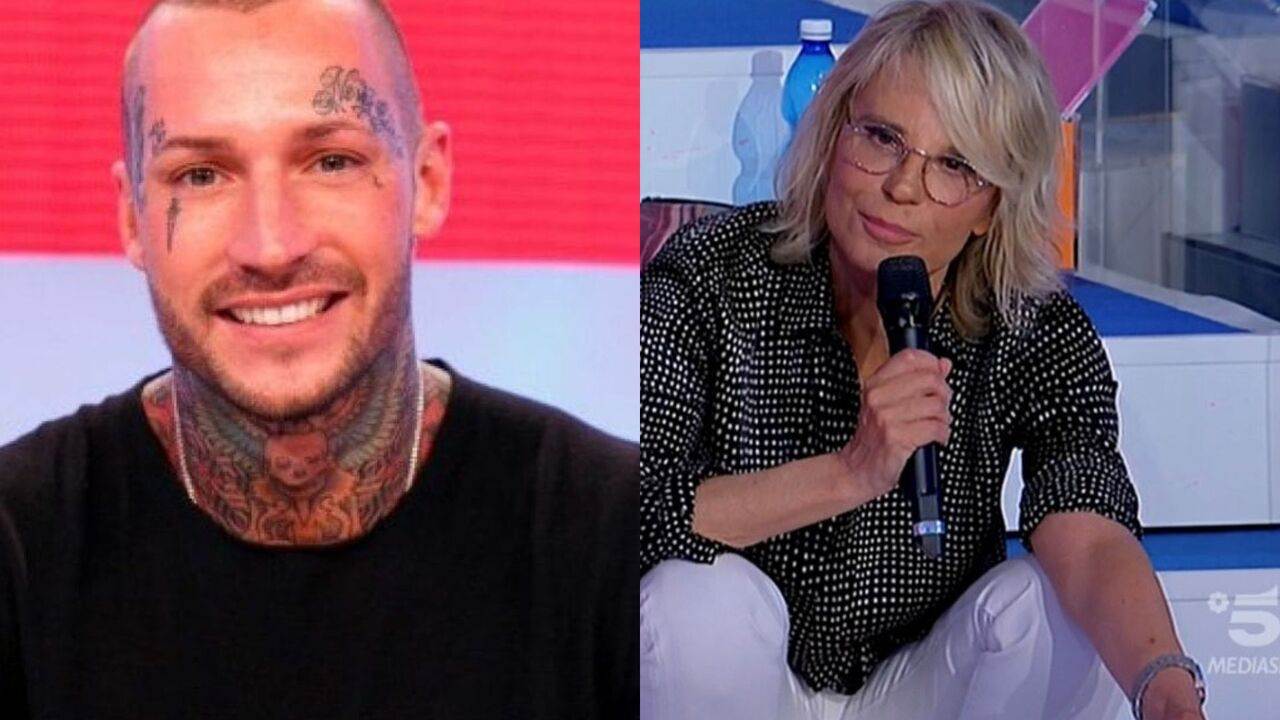 maria de filippi, gesto per manuel vallicella