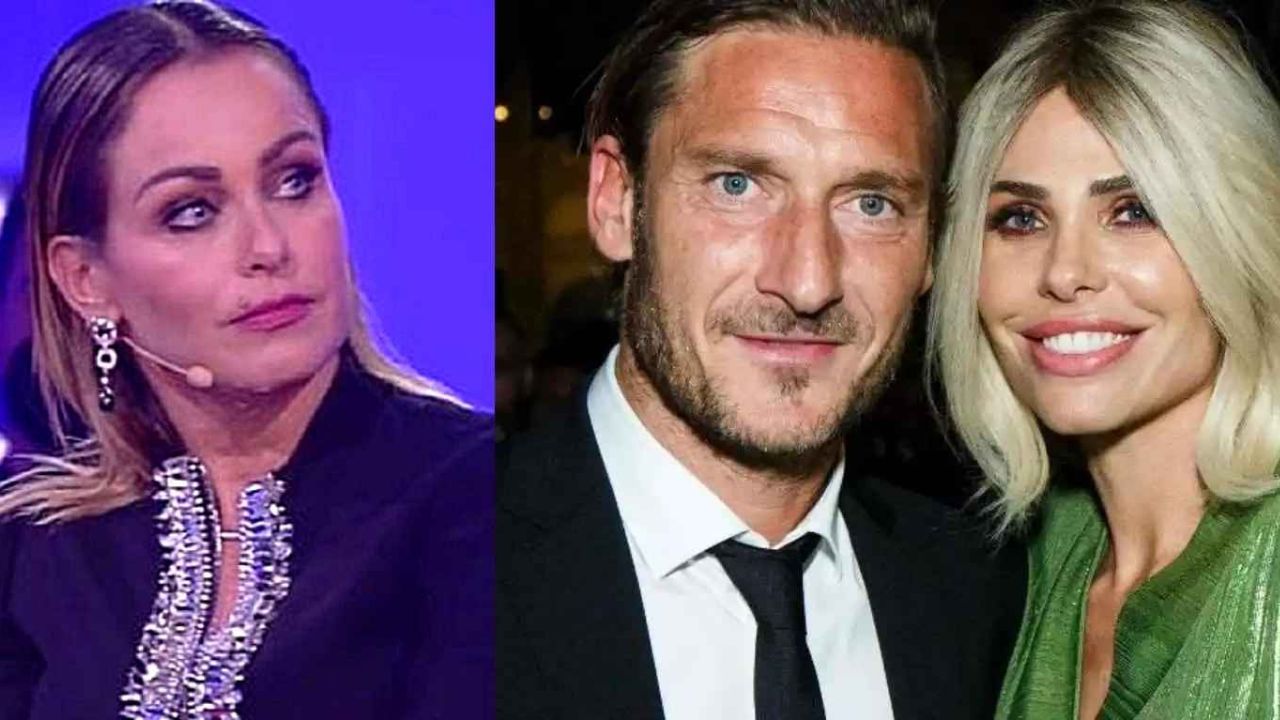 totti ilary blasi sonia bruganelli