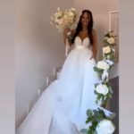 raffaella giudice abito sposa