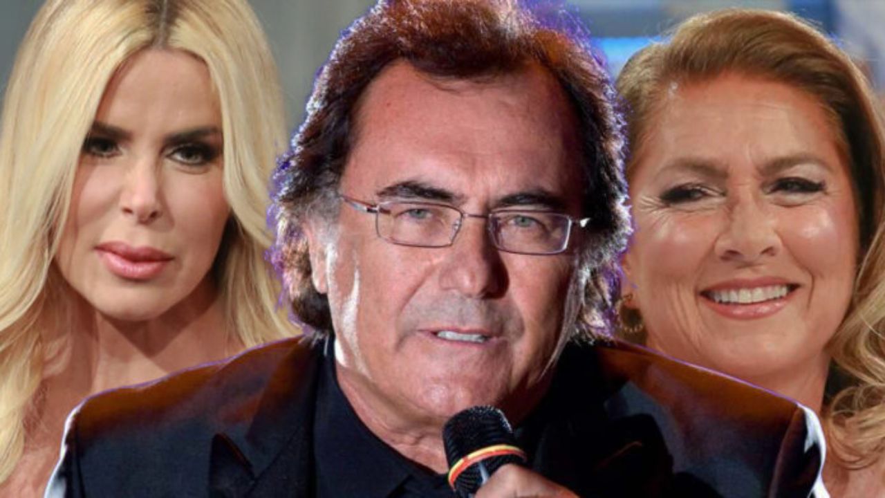 albano romina e loredana verita sul triangolo