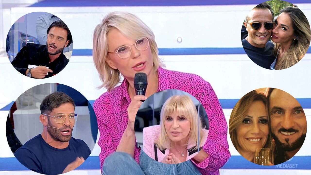 uomini e donne, protagonisti