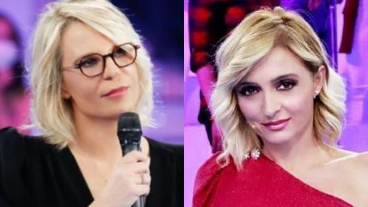 veronica peparini, rapporti con de filippi oggi