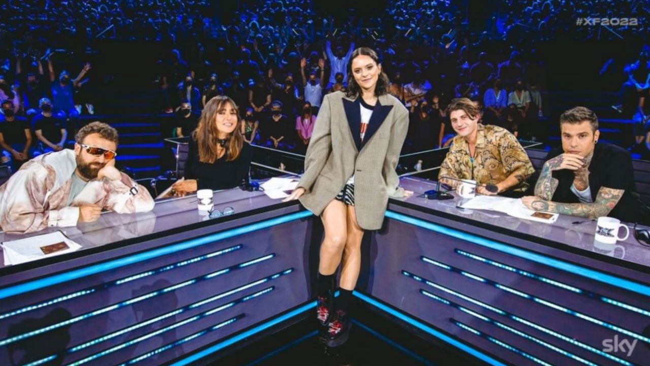 giudici e conduttrice x factor