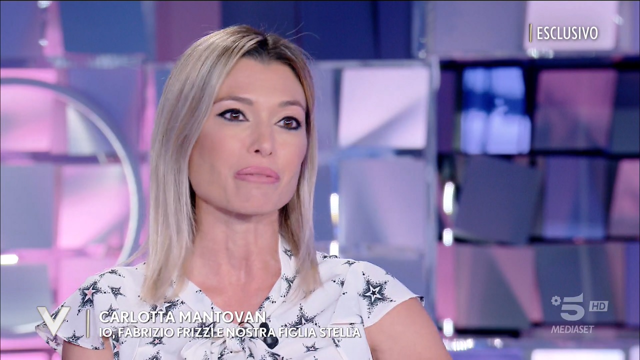 Carlotta Mantovan in tv