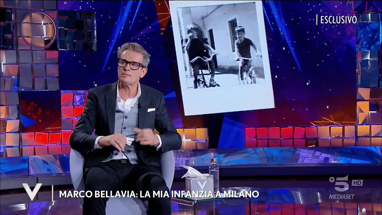 Marco Bellavia salotto di Verissimo