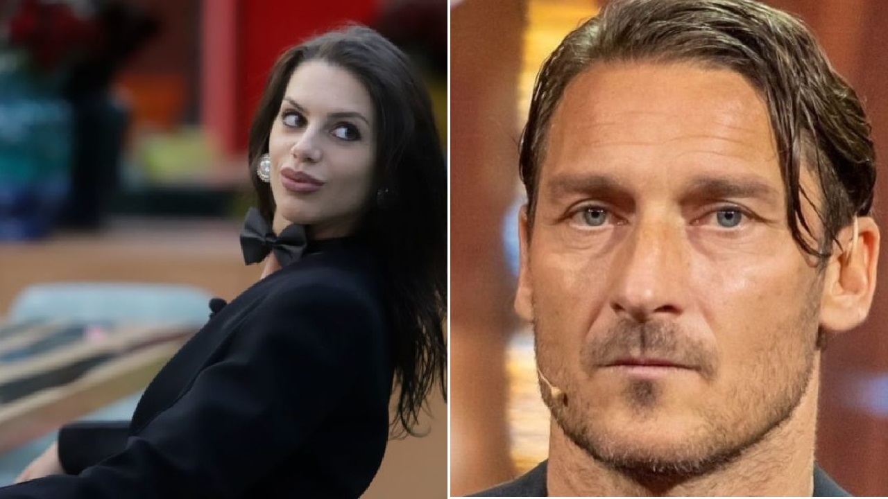 Fiordelisi e Totti, caso al GF Vip